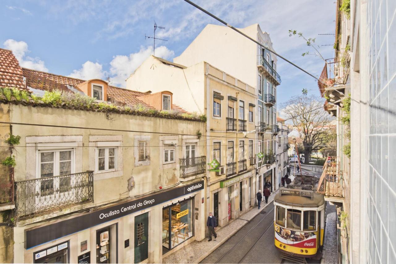 Apartamento Bmyguest Graca Heart Of Typical Lisboa Exterior foto